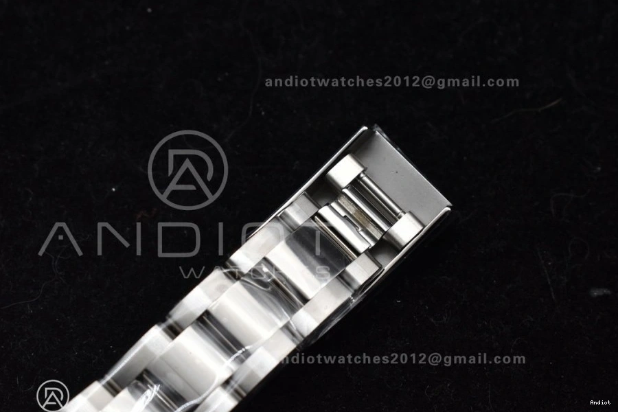 A2824 Bracelet Gray CVSF Dial SS 1:1 37mm Yacht-Master 316L and Best Case Edition 268622 1206